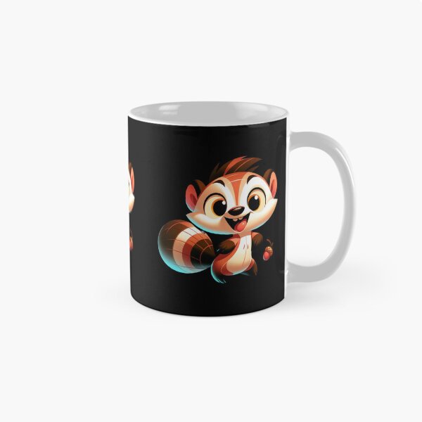 Item preview, Cartoon pine marten designed and sold by ArtFeverShop.