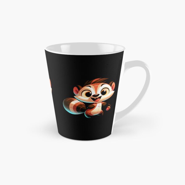 Artikelvorschau, Zeichentrickbaummarder entworfen und verkauft von ArtFeverShop.