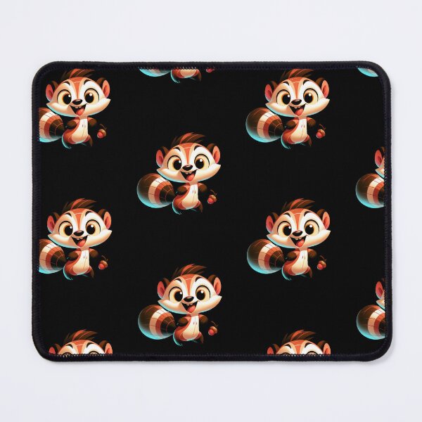 Item preview, Cartoon pine marten designed and sold by ArtFeverShop.