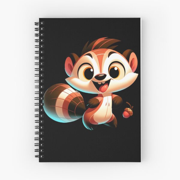 Item preview, Cartoon pine marten designed and sold by ArtFeverShop.