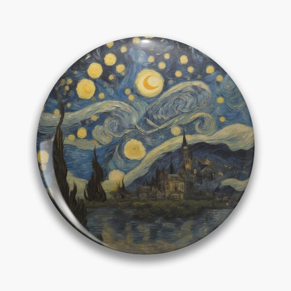 Item preview, Van Gogh Style with Cohen's Lyrics designed and sold by Sadia  Jannat.