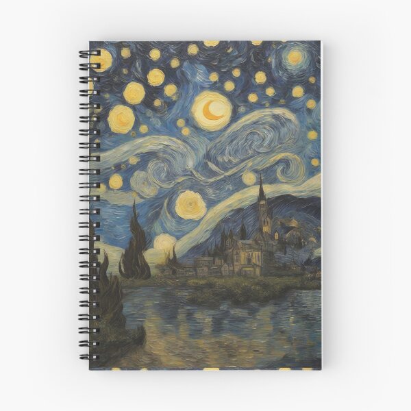 Item preview, Van Gogh Style with Cohen's Lyrics designed and sold by Sadia  Jannat.