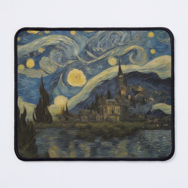 Item preview, Van Gogh Style with Cohen's Lyrics designed and sold by Sadia  Jannat.