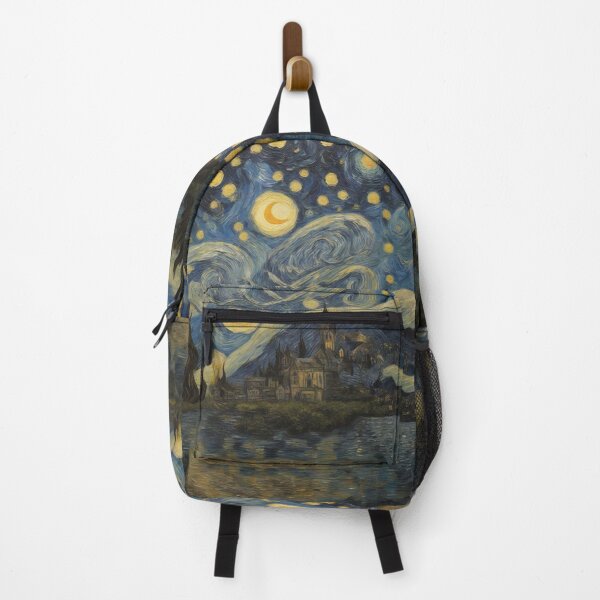 Item preview, Van Gogh Style with Cohen's Lyrics designed and sold by Sadia Jannat.