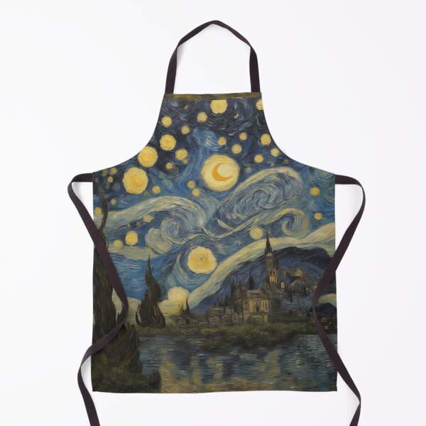 Item preview, Van Gogh Style with Cohen's Lyrics designed and sold by Sadia Jannat.