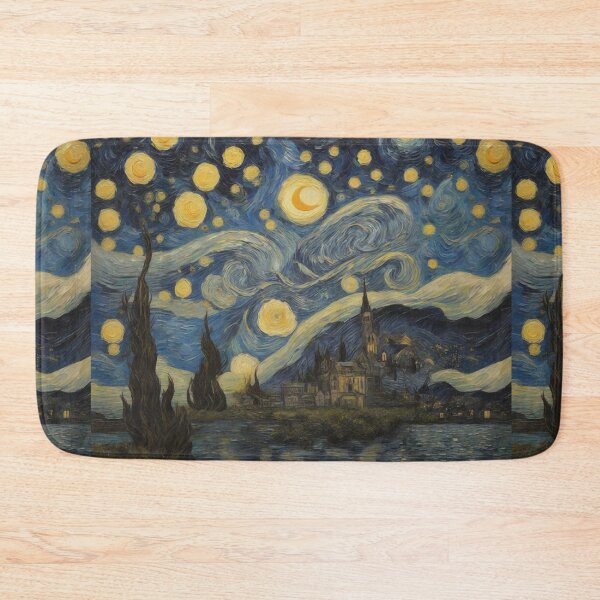 Item preview, Van Gogh Style with Cohen's Lyrics designed and sold by Sadia  Jannat.
