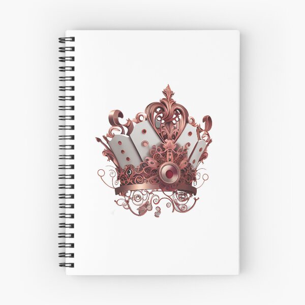 Item preview, SteamPunk Crown Sticker designed and sold by Mandayartstudio.
