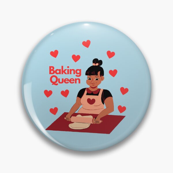 Item preview, Baking Queen designed and sold by ridnaledesigner.