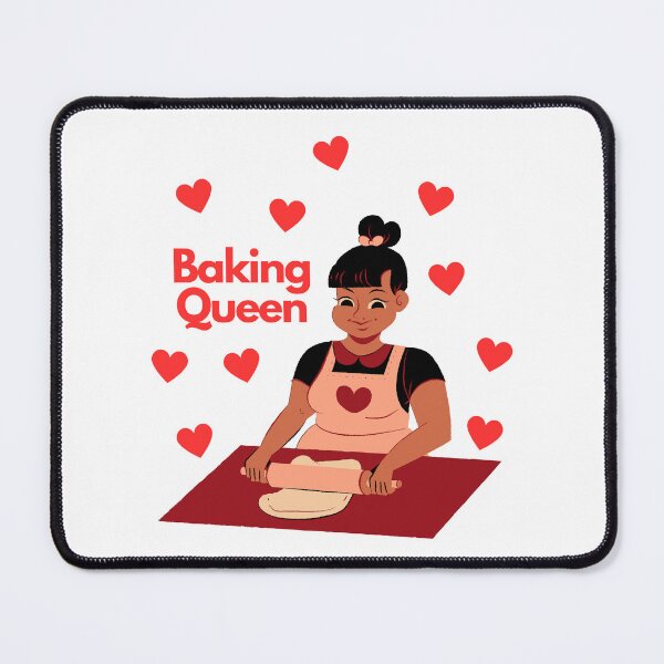 Item preview, Baking Queen designed and sold by ridnaledesigner.