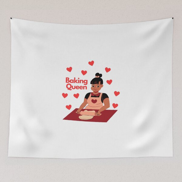 Item preview, Baking Queen designed and sold by ridnaledesigner.