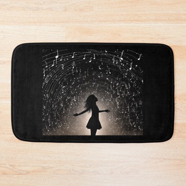 Item preview, digital art beautiful night sky music star girl designed and sold by UILOVE.
