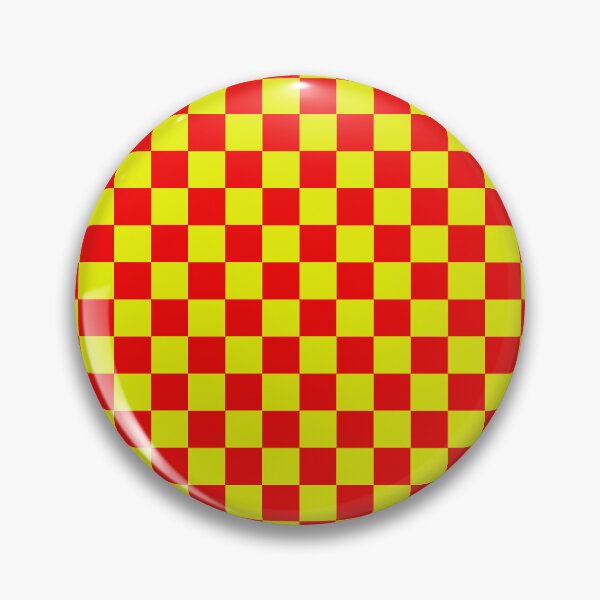 Item preview, Yellow Red Checker Plaid Pattern designed and sold by PatternTitan.