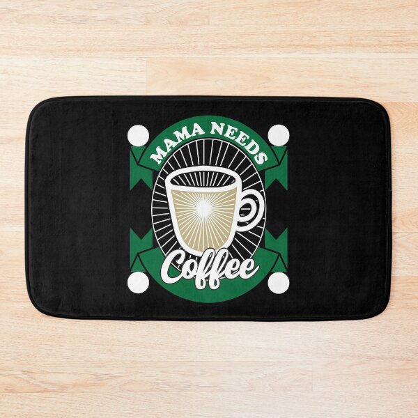 Item preview, Coffee and milk, Mama needs coffee, I need coffee, I love coffee designed and sold by Cerulean-Shop.