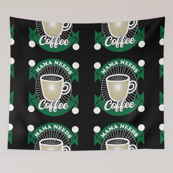 Item preview, Coffee and milk, Mama needs coffee, I need coffee, I love coffee designed and sold by Cerulean-Shop.