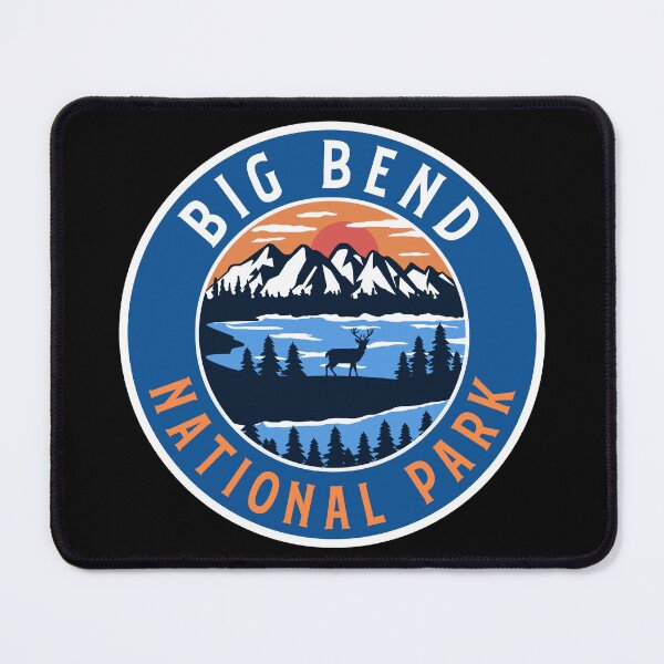 Item preview, Big Bend National Park designed and sold by Nature-spirit.