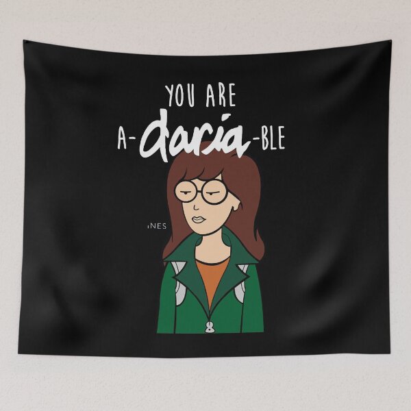 Item preview, daria cartoon vintage designed and sold by konohadesign.