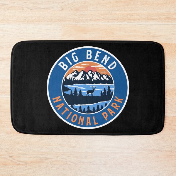 Item preview, Big Bend National Park designed and sold by Nature-spirit.
