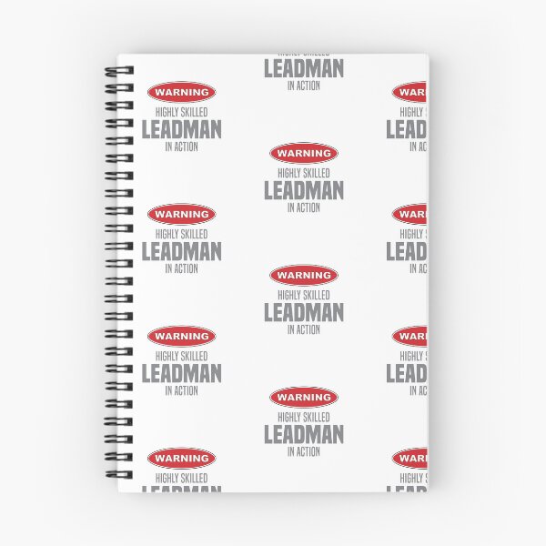 Item preview, Highly Skilled Leadman in Action designed and sold by NermilioDesigns.