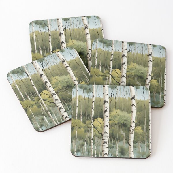 Item preview, Birch tree birch designed and sold by DerSenat.