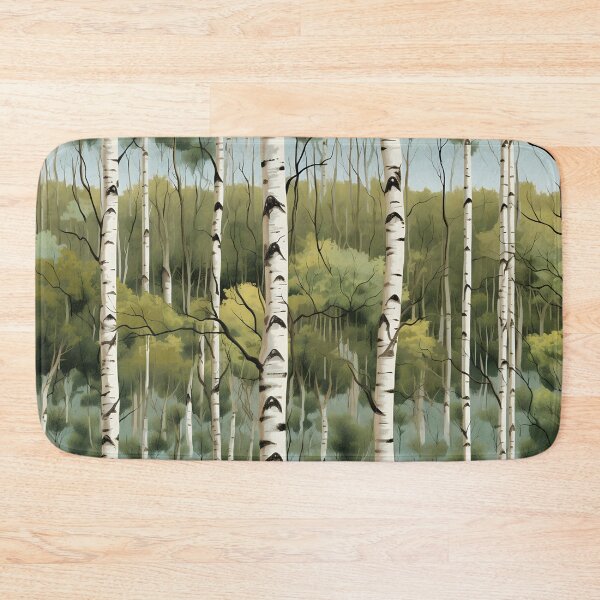 Item preview, Birch tree birch designed and sold by DerSenat.