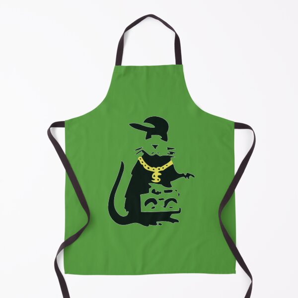 Item preview, Banksy Gangsta Rat designed and sold by QuirkByLgnatius.
