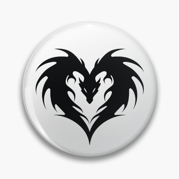 Item preview, Dragon Heart designed and sold by vintagebat.