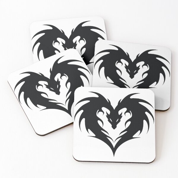Item preview, Dragon Heart designed and sold by vintagebat.