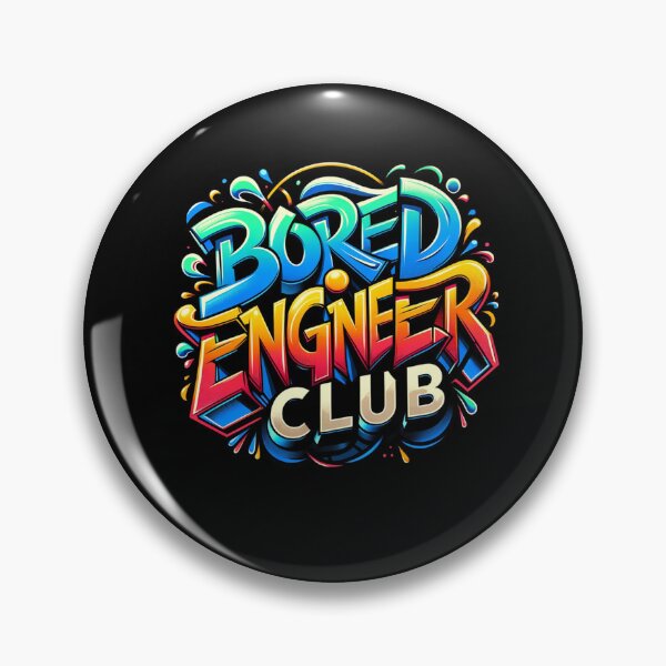 Item preview, Bored Engineer Club Graffiti - Best Selling designed and sold by Aditya Bhole.