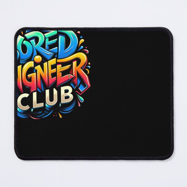 Item preview, Bored Engineer Club Graffiti - Best Selling designed and sold by Aditya Bhole.