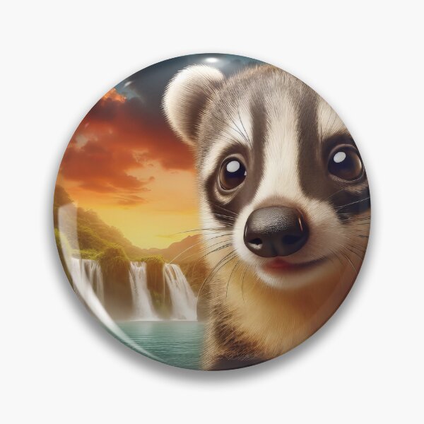 Item preview, Coatimundi Cascade of Colors designed and sold by Daniel Dudgeon.