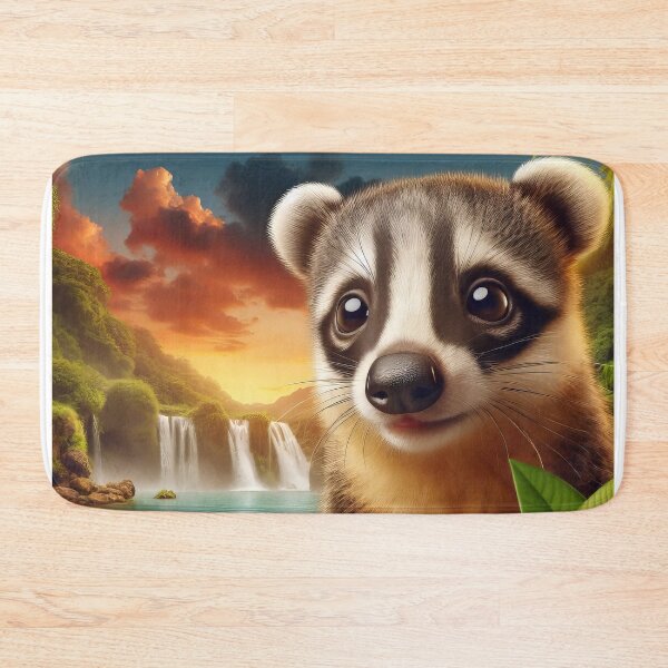 Item preview, Coatimundi Cascade of Colors designed and sold by Daniel Dudgeon.