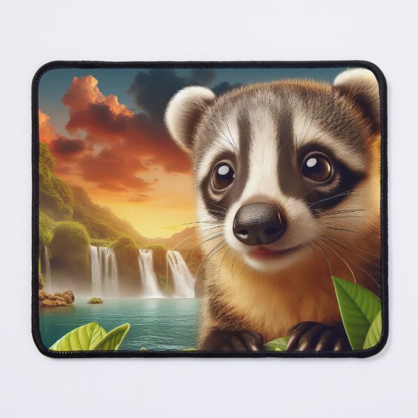 Item preview, Coatimundi Cascade of Colors designed and sold by Daniel Dudgeon.