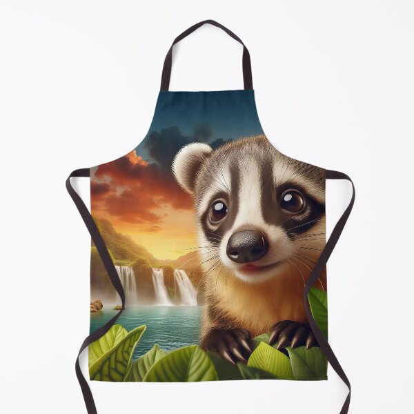 Item preview, Coatimundi Cascade of Colors designed and sold by Daniel Dudgeon.