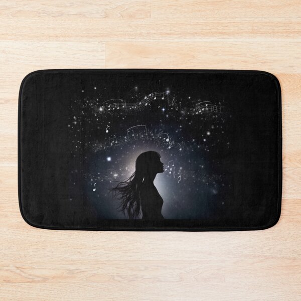 Item preview, digital art music beautiful night sky  star girl designed and sold by UILOVE.