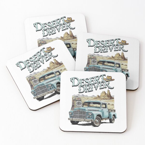 Item preview, Desert Truck Driver designed and sold by CyberWindow.