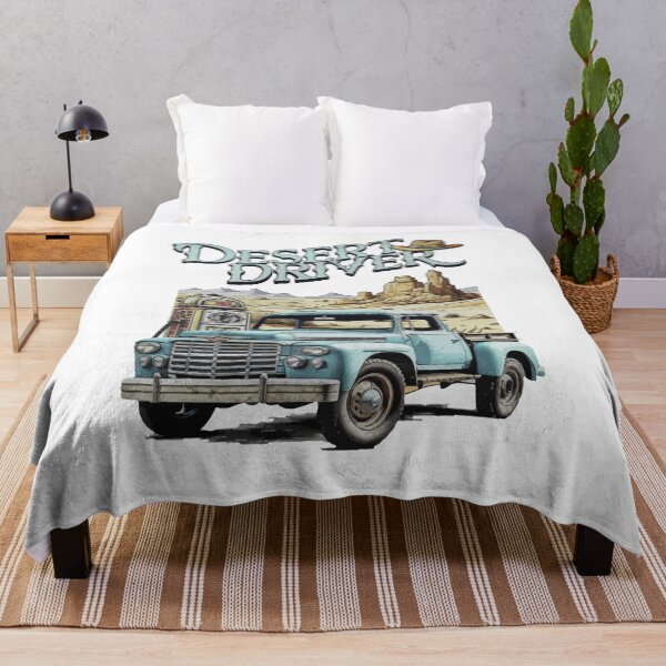 Item preview, Desert Truck Driver designed and sold by CyberWindow.