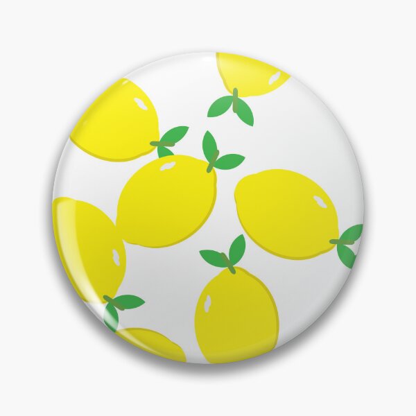Item preview, yellow lemon cartoon, Sour and bright taste of nature designed and sold by pipikijung.