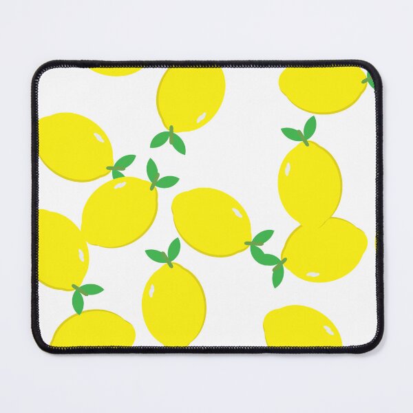 Item preview, yellow lemon cartoon, Sour and bright taste of nature designed and sold by pipikijung.