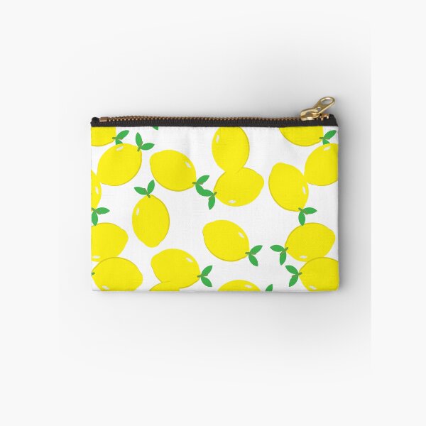 Item preview, yellow lemon cartoon, Sour and bright taste of nature designed and sold by pipikijung.