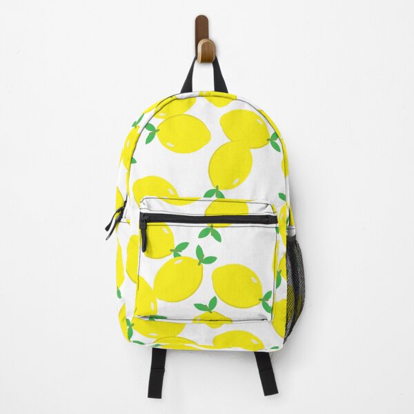 Item preview, yellow lemon cartoon, Sour and bright taste of nature designed and sold by pipikijung.