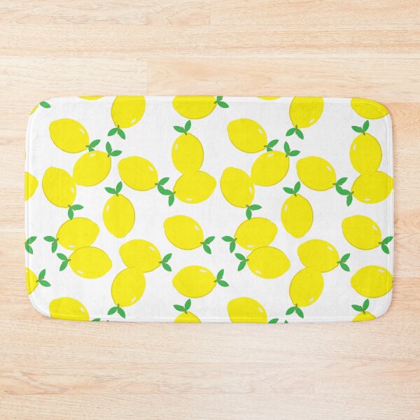 Item preview, yellow lemon cartoon, Sour and bright taste of nature designed and sold by pipikijung.