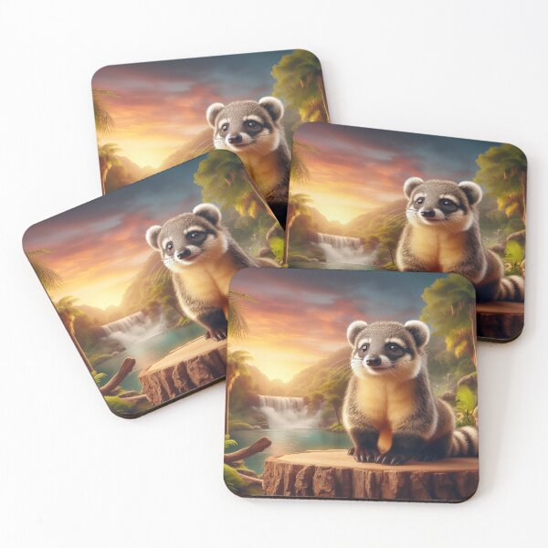 Item preview, Coatimundi Chromatic Carousel designed and sold by Daniel Dudgeon.