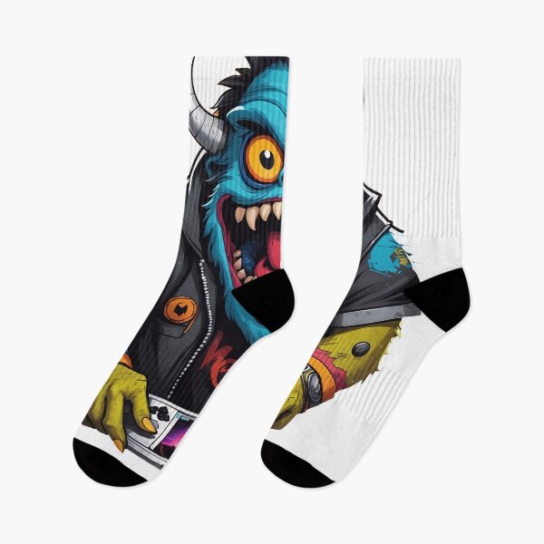 Item preview, funny cartoon monster designed and sold by wplamkung.