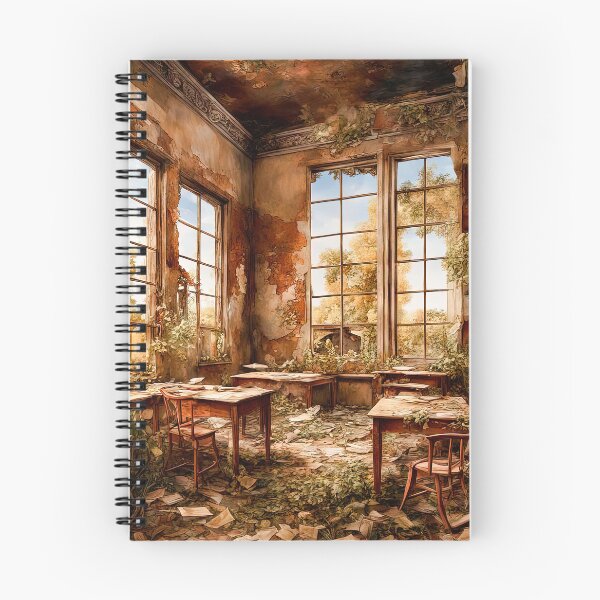 Item preview, Un aula en una escuela abandonada designed and sold by LanaGustavsson.