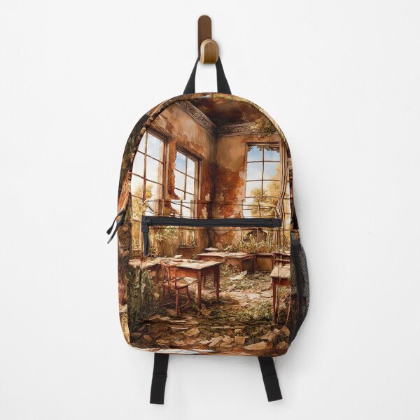Item preview, A Classroom In An Abandoned School designed and sold by LanaGustavsson.