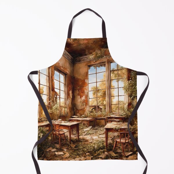 Item preview, A Classroom In An Abandoned School designed and sold by LanaGustavsson.