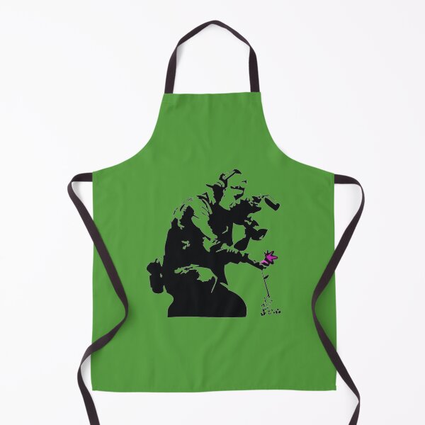 Item preview, Banksy Flower Photographer designed and sold by QuirkByLgnatius.