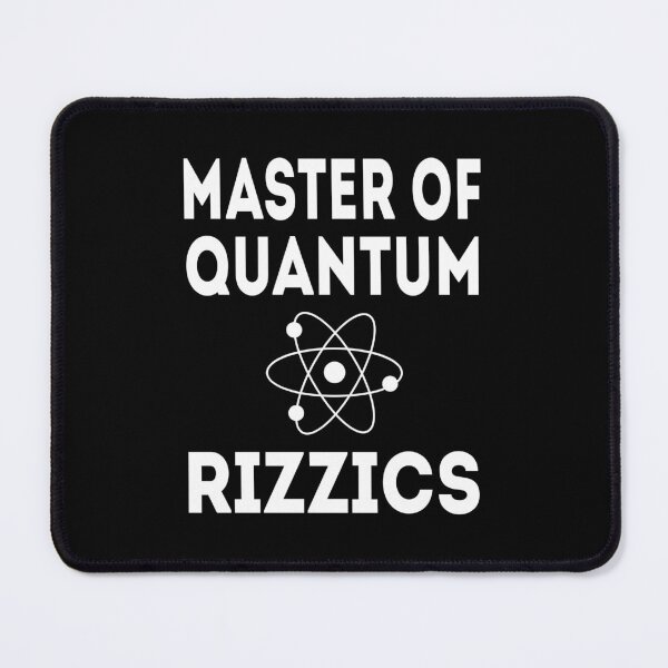 Item preview, Master Of Quantum Rizzics Funny Tiktok Meme Trendy Slang designed and sold by Bad Kitty Designz.