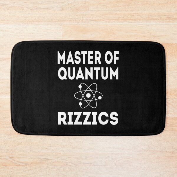 Item preview, Master Of Quantum Rizzics Funny Tiktok Meme Trendy Slang   designed and sold by Bad Kitty Designz.