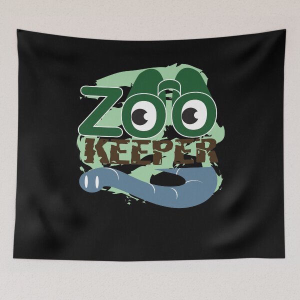Item preview, Zoo Keeper  designed and sold by Kieran Abbott.